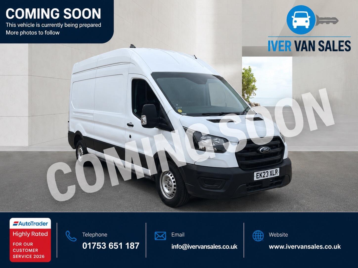 2023 Ford Transit