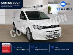 VOLKSWAGEN CADDY MAXI at Iver Van Sales Iver
