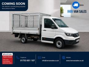 VOLKSWAGEN CRAFTER at Iver Van Sales Iver