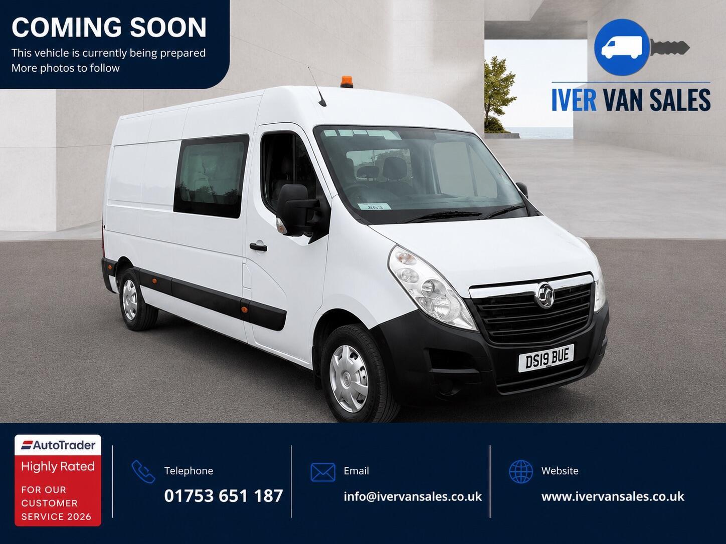 2019 Vauxhall Movano