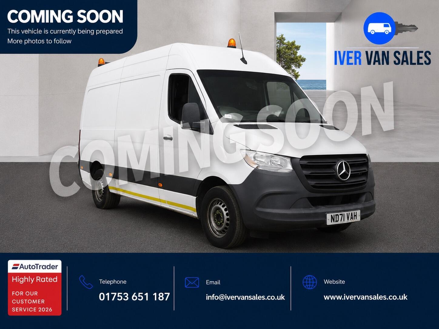 2021 Mercedes-Benz Sprinter