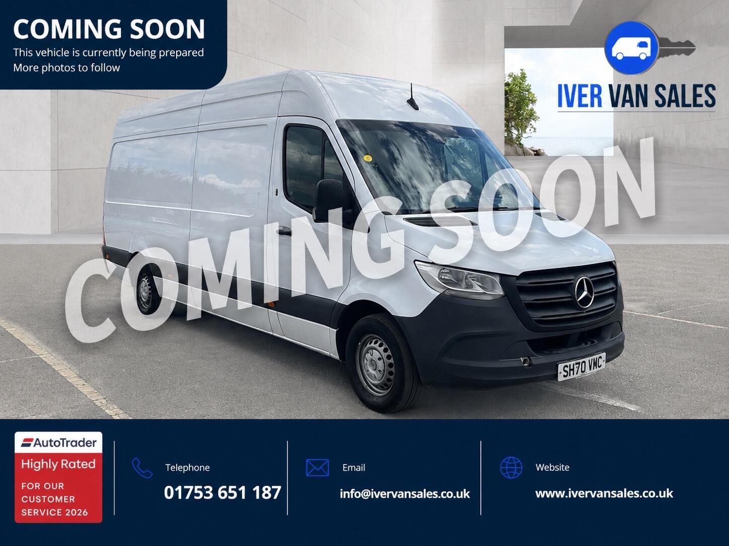 2020 Mercedes-Benz Sprinter