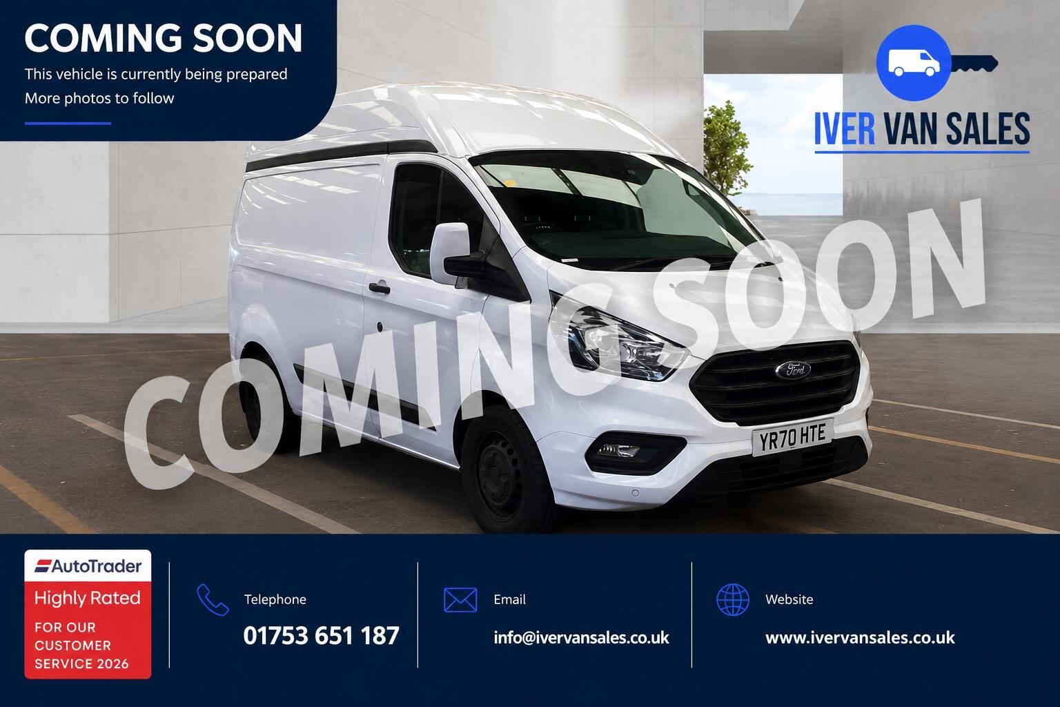 2020 Ford Transit Custom