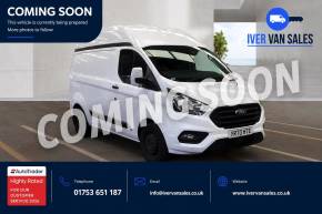 FORD TRANSIT CUSTOM at Iver Van Sales Iver