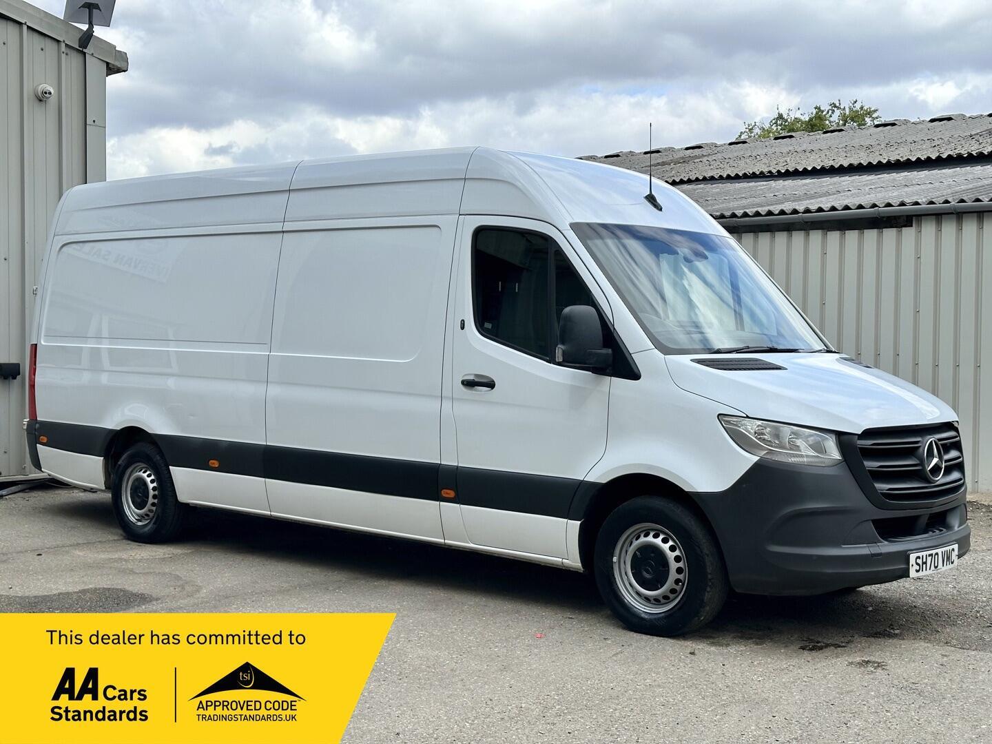 2020 Mercedes-Benz Sprinter