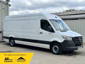 MERCEDES BENZ SPRINTER at Iver Van Sales Iver