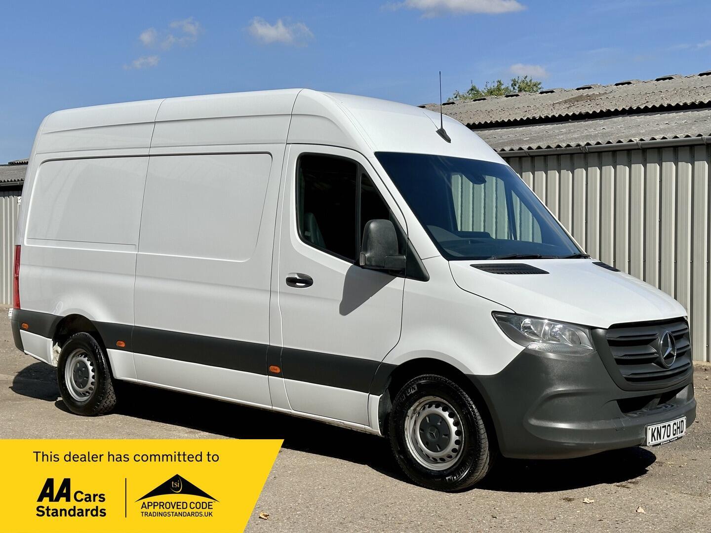 2020 Mercedes-Benz Sprinter
