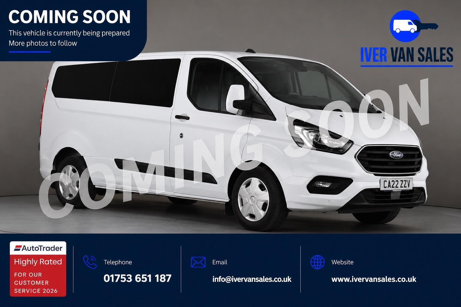 2022 Ford Transit Custom