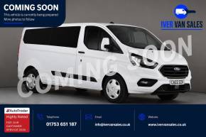 FORD TRANSIT CUSTOM at Iver Van Sales Iver