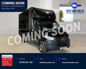 MERCEDES BENZ SPRINTER at Iver Van Sales Iver