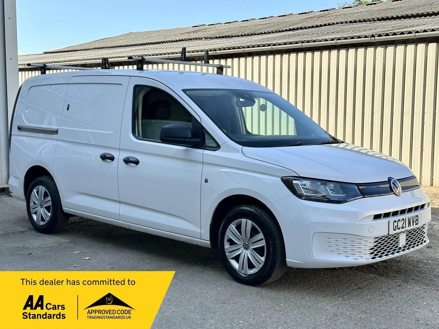 2021 Volkswagen Caddy Maxi