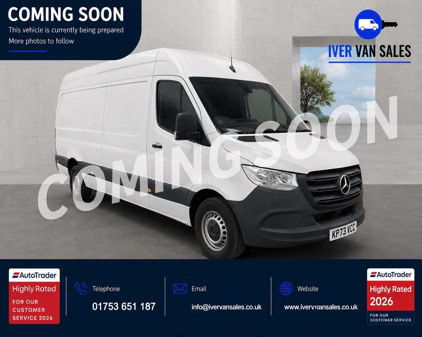 2023 Mercedes-Benz Sprinter