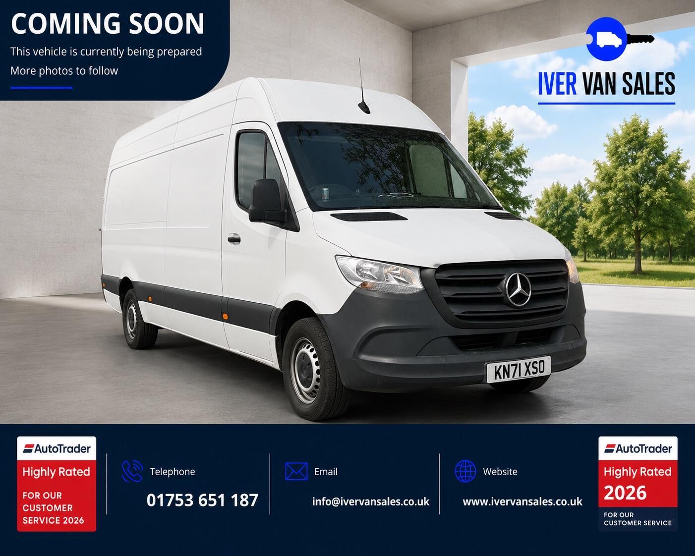 2021 Mercedes-Benz Sprinter