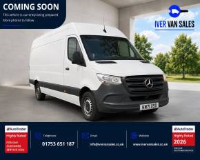 MERCEDES BENZ SPRINTER at Iver Van Sales Iver