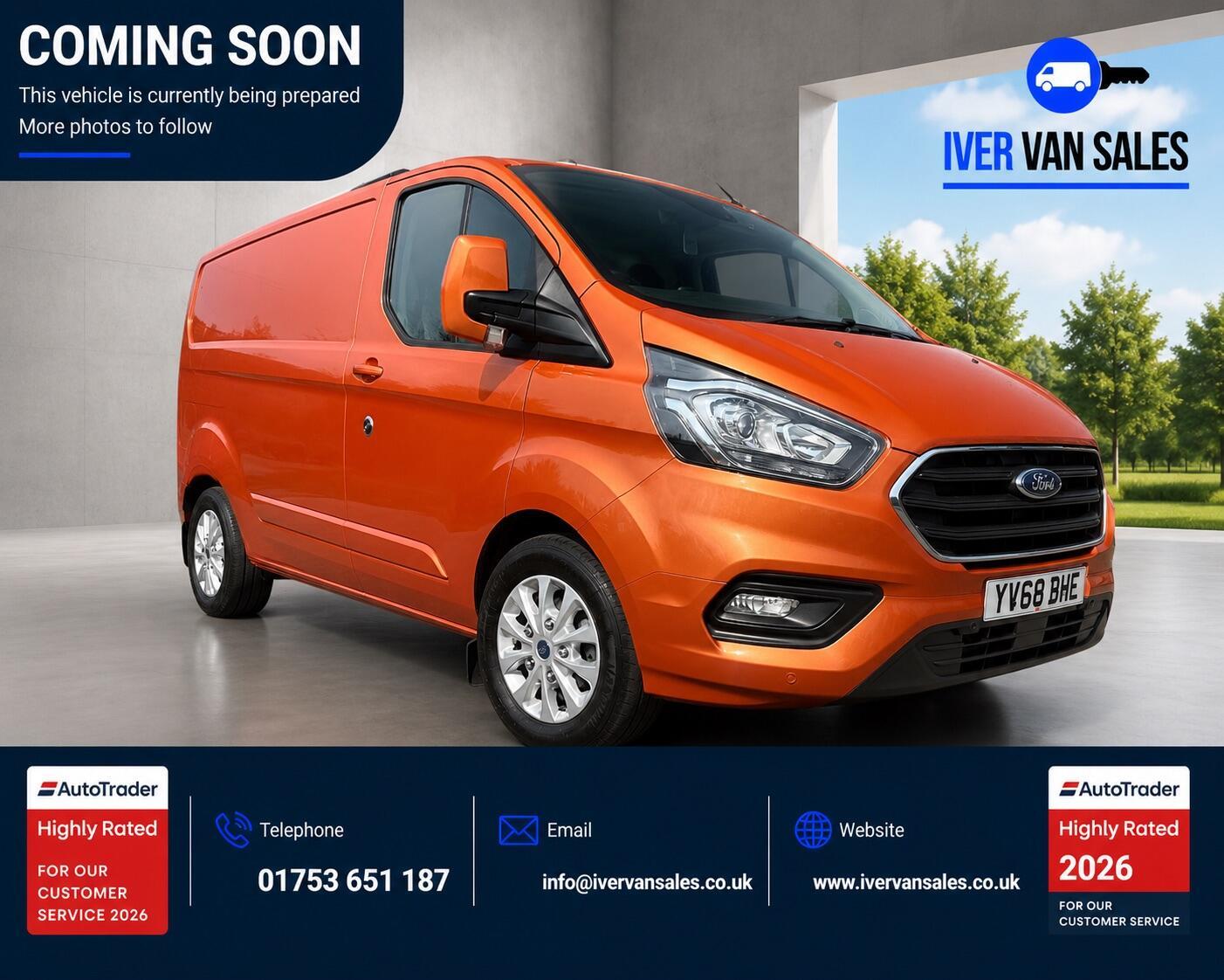 2019 Ford Transit Custom