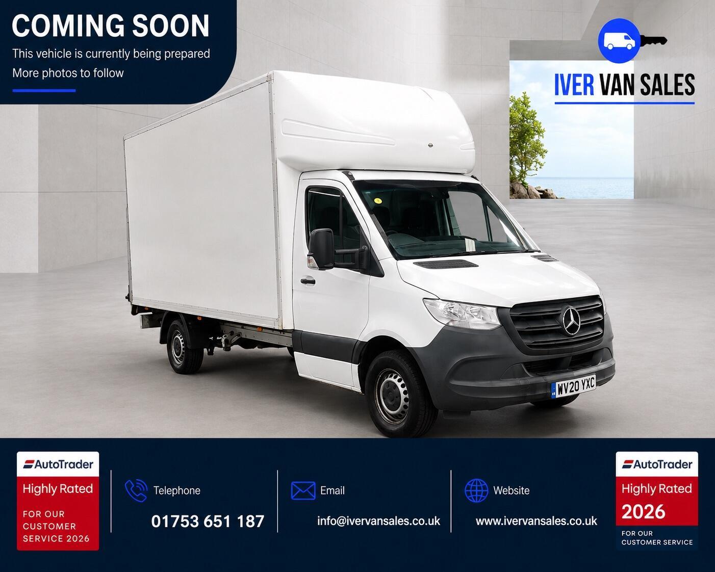2020 Mercedes-Benz Sprinter