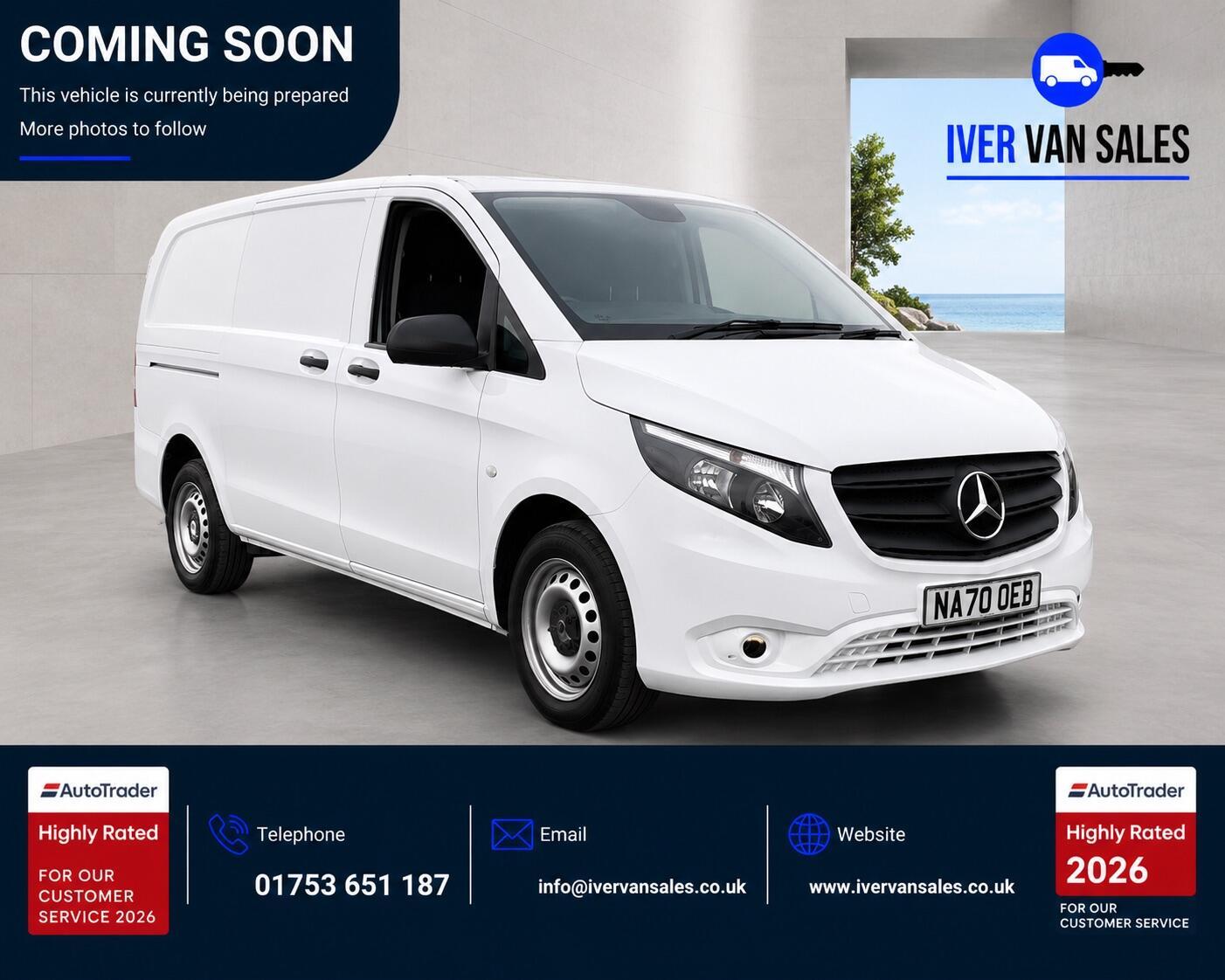 2020 Mercedes-Benz Vito