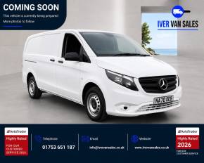 MERCEDES BENZ VITO at Iver Van Sales Iver