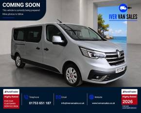 RENAULT TRAFIC at Iver Van Sales Iver