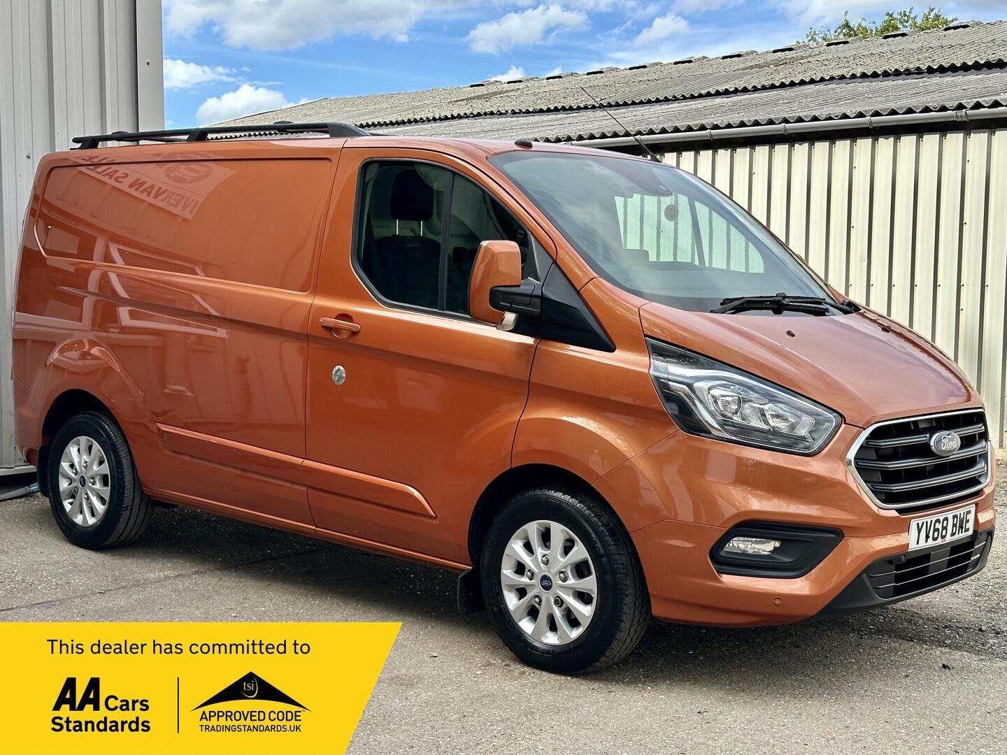 2019 Ford Transit Custom