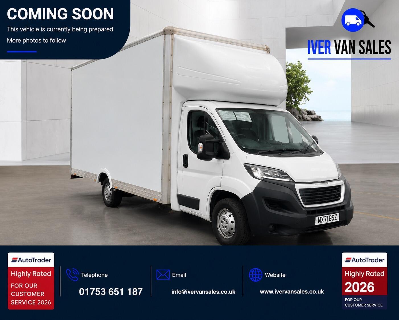 2021 Peugeot Boxer