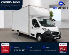 PEUGEOT BOXER at Iver Van Sales Iver