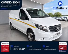 MERCEDES BENZ VITO at Iver Van Sales Iver