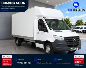 MERCEDES BENZ SPRINTER at Iver Van Sales Iver