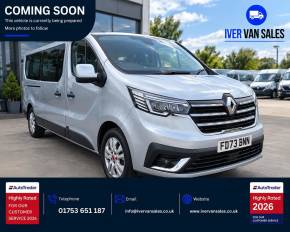 RENAULT TRAFIC at Iver Van Sales Iver