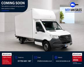 MERCEDES BENZ SPRINTER at Iver Van Sales Iver