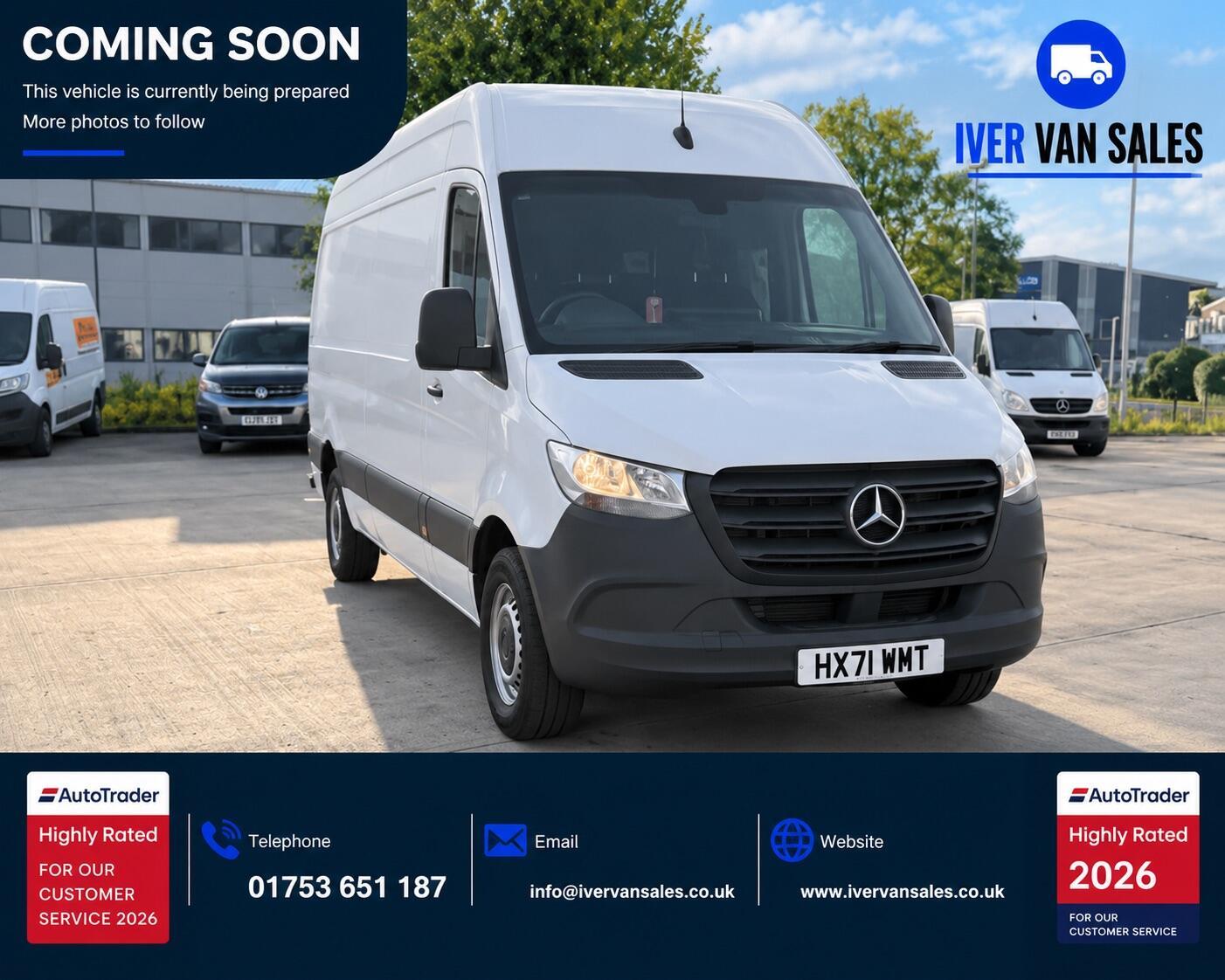 2021 Mercedes-Benz Sprinter