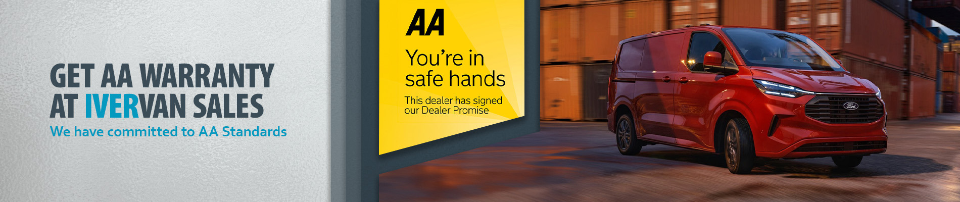 Get AA Warranty at Iver Van Sales